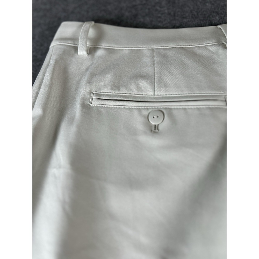 greg norman clubhouse pant golf outdoor  performance 38x30 Khaki New - Picture 7 of 8